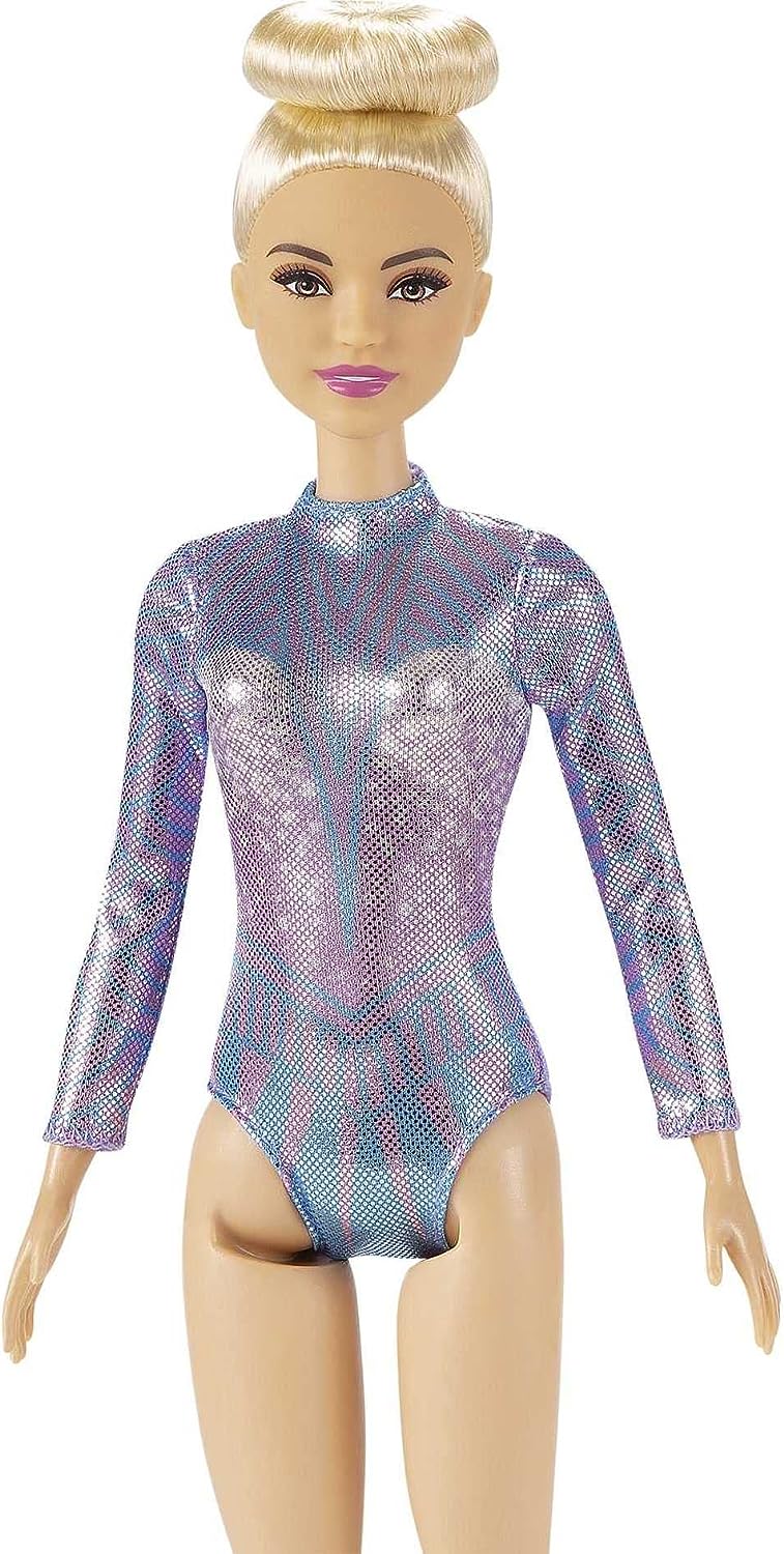 Barbie Rhythmic Gymnast Blonde Doll with Accessories – GTN65