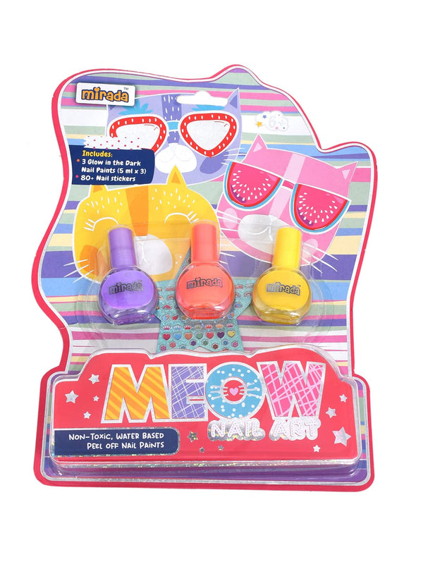 Mirada Meow Nail Art Kit