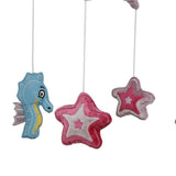 Abracadabra Musical Cot Mobile – Mermaid