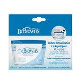 Dr. Brown's Microwave Steam Sterilizer Bags Pack of 5