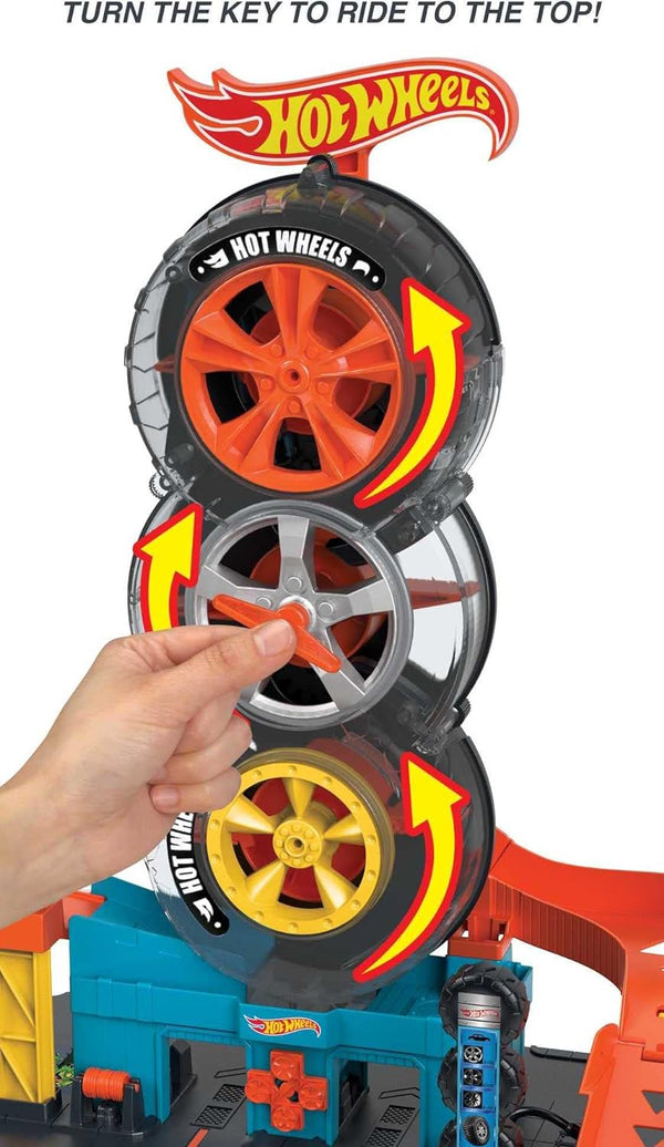 Hot Wheels City Super Twist Tire
