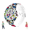 Spiky EVA38 Round Casual Analog Kids Watch 3–14Y – Tiger