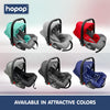 Hopop Carry Cot Cum Car Seat - Grey
