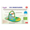 Giggles 3 In 1 Deluxe Playgym