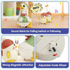 Hola Baby Toys 6-12 Months Musical Dancing Duck Toy Set with Mama and Baby