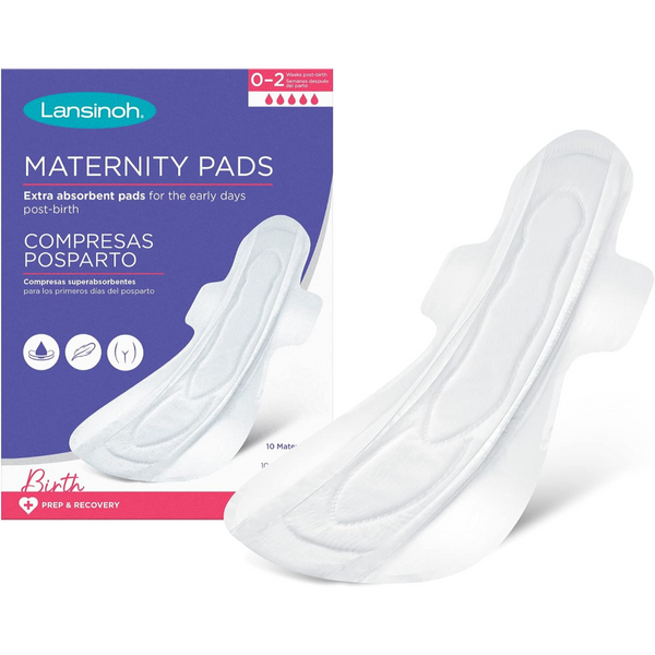 Lansinoh Maternity Pads - Small - Pack Of 10