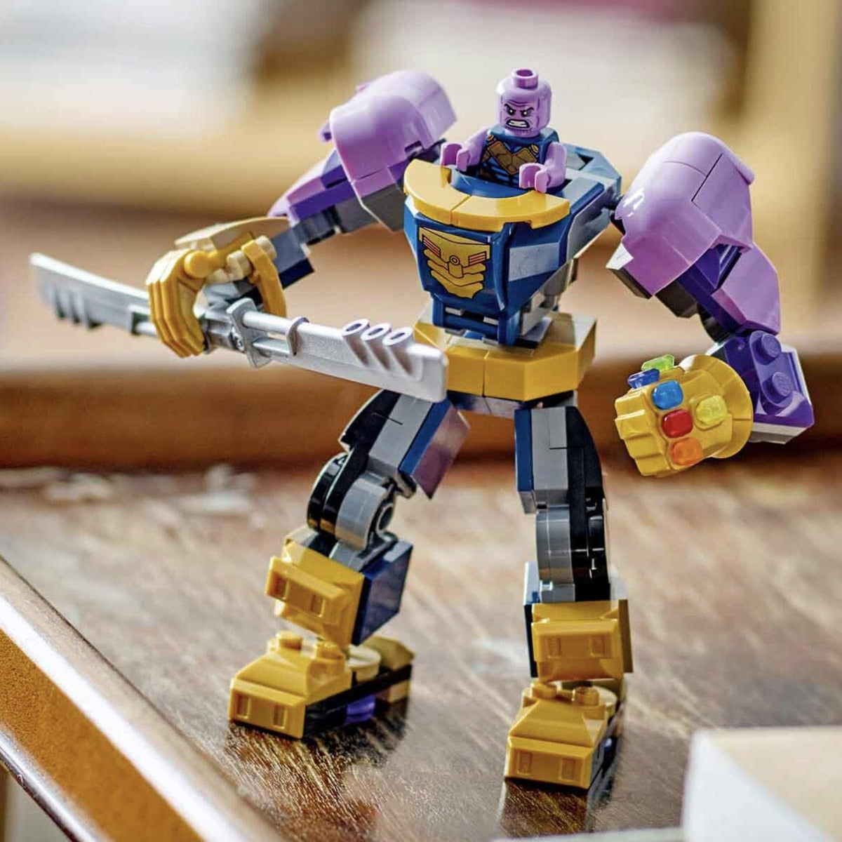 Lego Marvel 76242 Thanos Mech Armor 6+