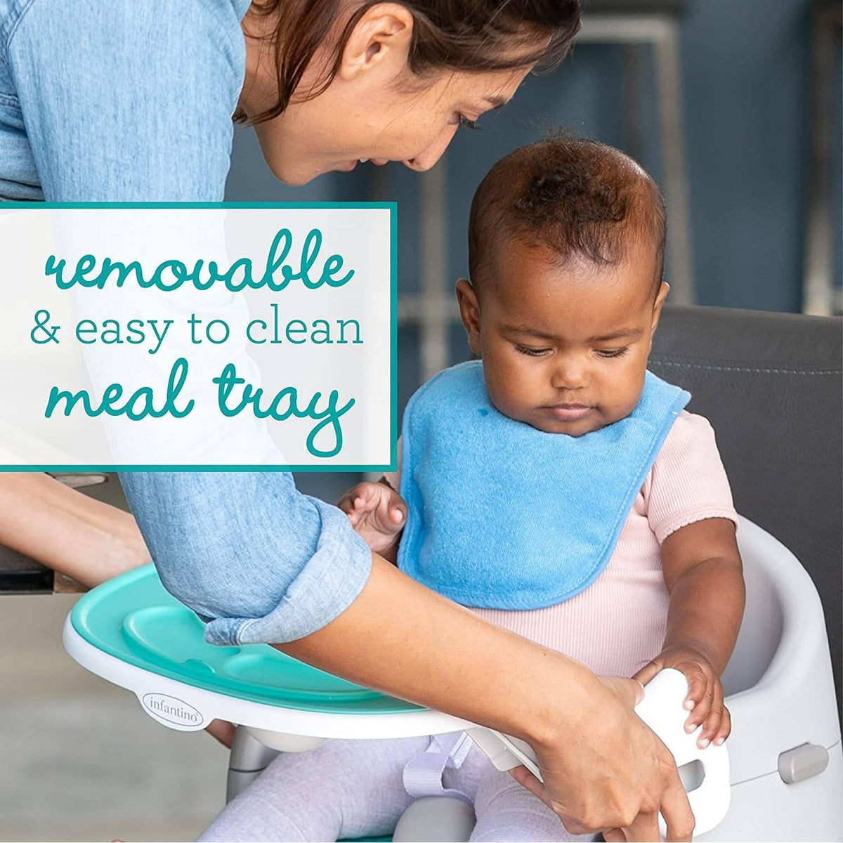 Infantino 4-in-1 Feeding Booster Seat for Baby