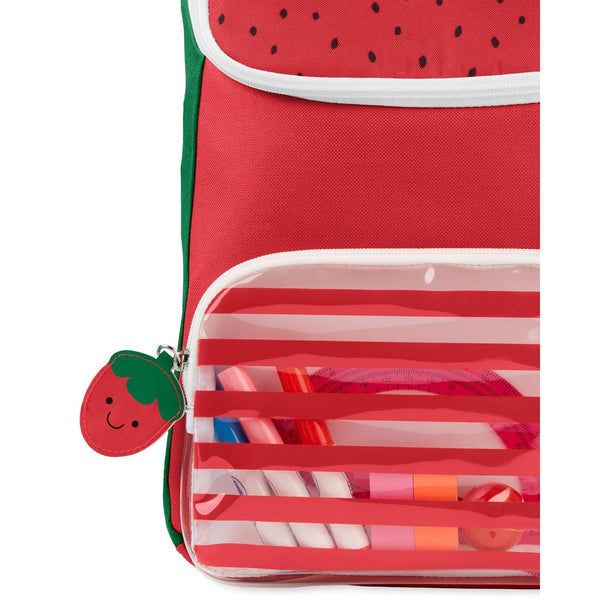 Skip Hop Back To School Spark Style Big Kid Backpack, Strawberry