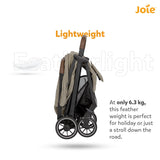 Joie Pact™ Pro Lightweight Compact Stroller – Oak