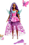 Barbie 7-Inch Long Hair Brooklyn Doll With 2 Fantasy Pets & Dress, From A Touch Of Magic