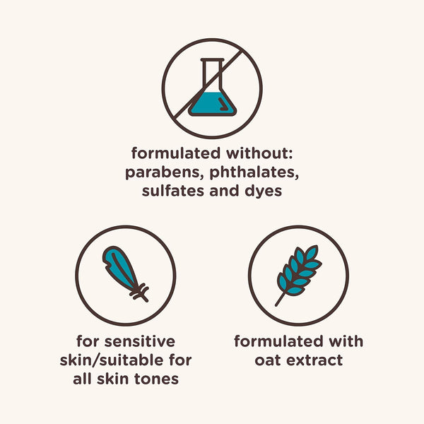 Aveeno Kids Sensitive Skin Face & Body Wash With Oat Extract - 532Ml