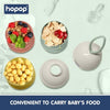 Hopop Multi Functional Milk Powder Container - Assorted Colour