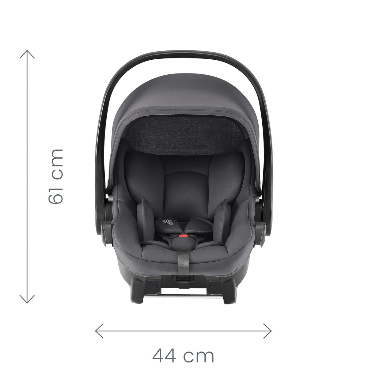 Britax Römer BABY-SAFE CORE Infant Car Seat 40–83 cm Midnight Grey