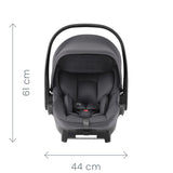 Britax Römer BABY-SAFE CORE Infant Car Seat 40–83 cm Midnight Grey