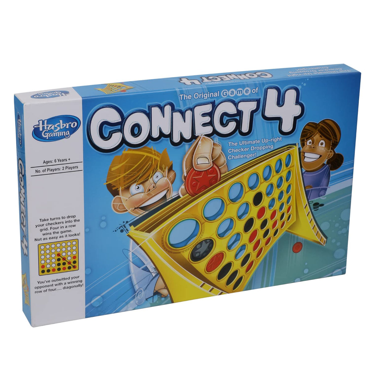 Hasbro Gaming Connect 4 2-Player 6Y+ – Multicolor