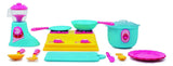 Giggles Kitchen Set Deluxe 19-Piece – Multicolor