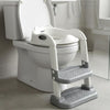 Nuluv Baby Potty Training Seat with Step Ladder Adjustable Size