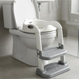 Nuluv Baby Potty Training Seat with Step Ladder Adjustable Size