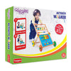 Giggles Activity Walker Wooden Activity Toy – Multicolor