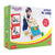 Giggles Activity Walker Wooden Activity Toy – Multicolor
