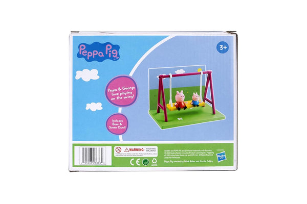 PEPPA PIG Playground Swing 3+
