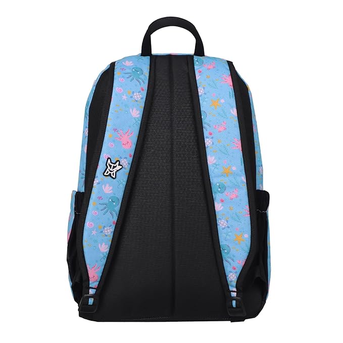 Arctic Fox Wink Octopus Kids School Backpack 21L – Aqua Blue