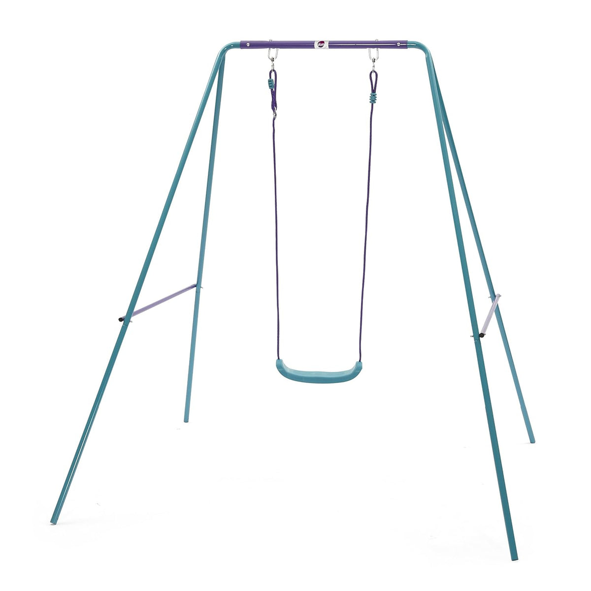 Plum Classic Metal Swing Set