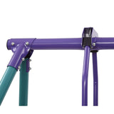 Plum Metal Multiplay Swing Set