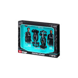 Bburago 1/43 Mercedes-AMG W15 Performance Set of 2 F1 Models #44 Lewis Hamilton #63 George Russel