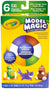 Crayola Model Magic, Secondary Colors, Alternative to Modeling Clay
