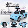 Dash F1 Stylish Ride on Car with Music - Sky