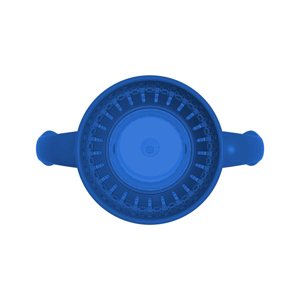Dr Browns Smooth Wall Cheers 360 Cup With Handle 200mL - Blue Deco