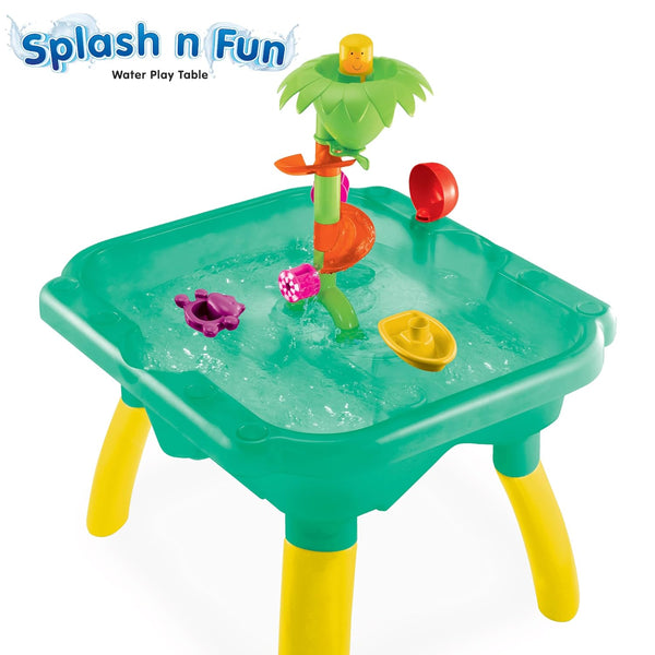 Giggles Splash N Fun Water Play Table One Size Multicolour