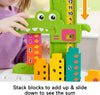 Fisher-Price Preschool Learning Toy Adding Alligator