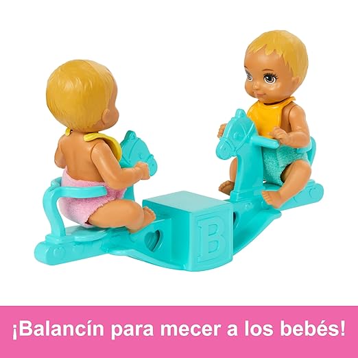 Barbie Skipper Doll & Nursery Playset