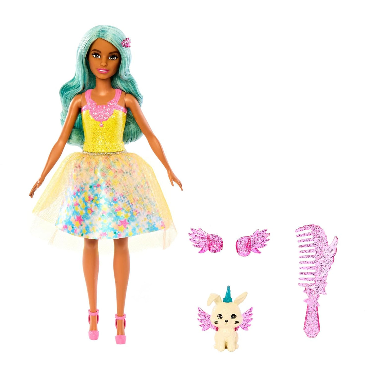 Barbie A Touch of Magic Teresa Doll with Pet & Accessories – JCW51
