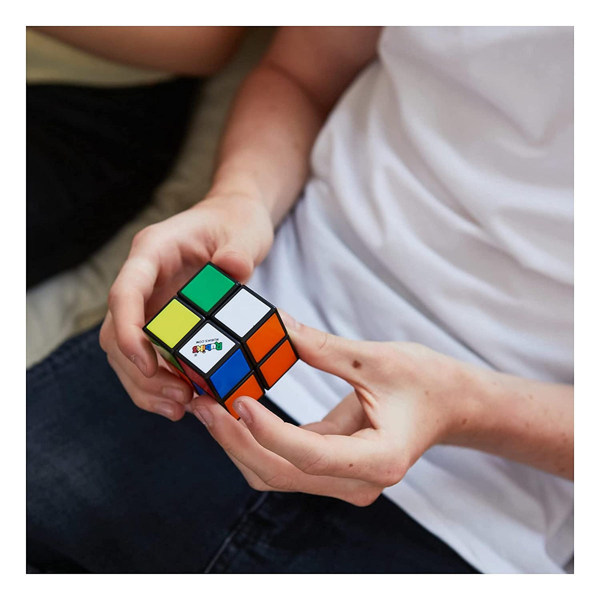 Puzzle Cube Funskool Rubik’s 2×2 Cube Mini 5Y+ – Multicolour