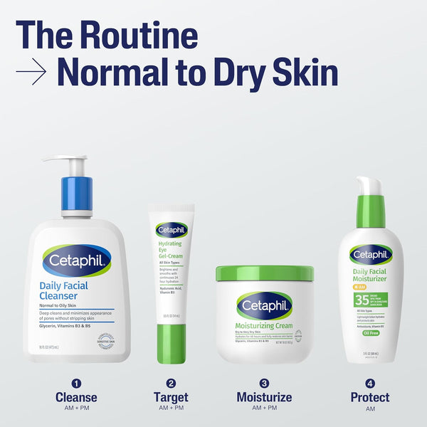 Cetaphil Daily Facial Cleanser 591ML