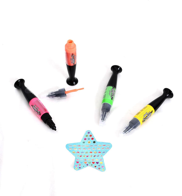 Mirada Glow in the Dark Scribble Nail Pen Nail Art