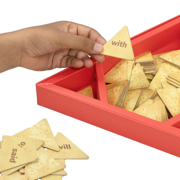 LoveDabble Sight Words with Nachos