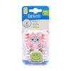 Dr Browns Pink & Gray Prevent Printed Shield Soother (Stage 1) Pack of 2