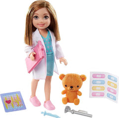 Barbie Chelsea Doctor Doll Playset