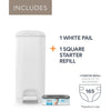 Diaper Genie® Select Pail - White
