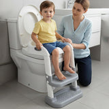 Nuluv Baby Potty Training Seat with Step Ladder Adjustable Size