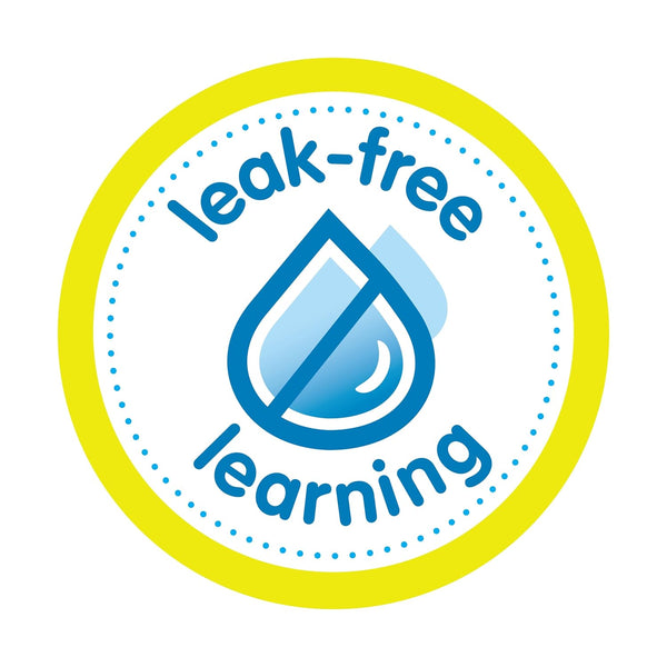 Dr Browns Smooth Wall Cheers 360 Cup Without Handle 200mL - Red Deco