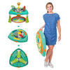 Infantino 2-in-1 Sit Spin and Stand Entertainer and Activity Table