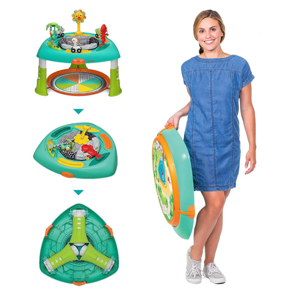 Infantino 2-in-1 Sit Spin and Stand Entertainer and Activity Table