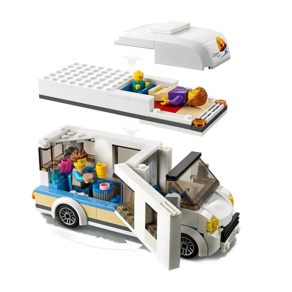 LEGO City Holiday Camper Van 5+ 190Pcs 60283