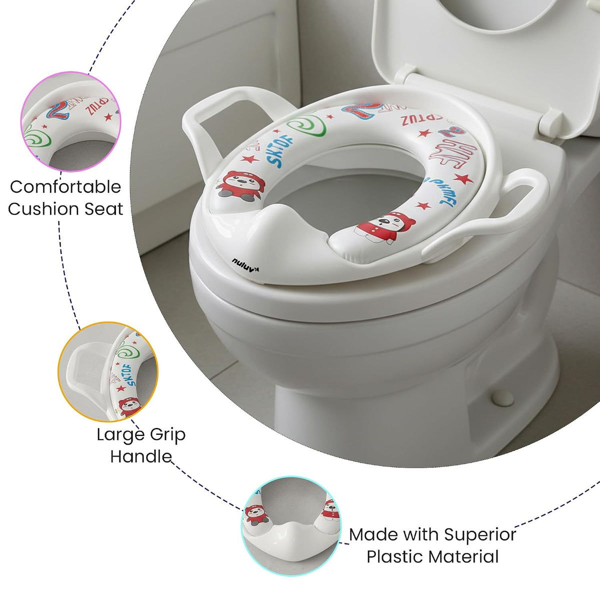 Nuluv Baby Potty Training Seat with Soft Cushion 12m+
